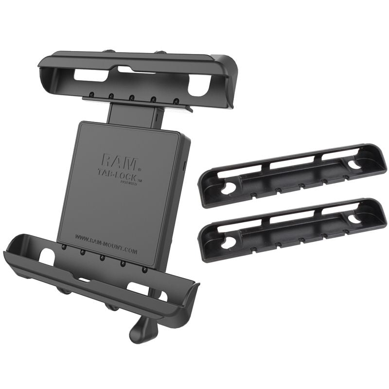 RAM Tab-Lock™ Universele veerbelaste houder voor grote tablets - RAM Mounts RAM-HOL-TABL-LGU afbeelding 1