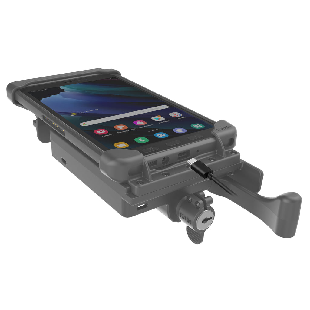 RAM Tab-Lock™ Houder voor Samsung Tab Active5 & 3 - RAM Mounts RAM-HOL-TABL-SAM29U afbeelding 3