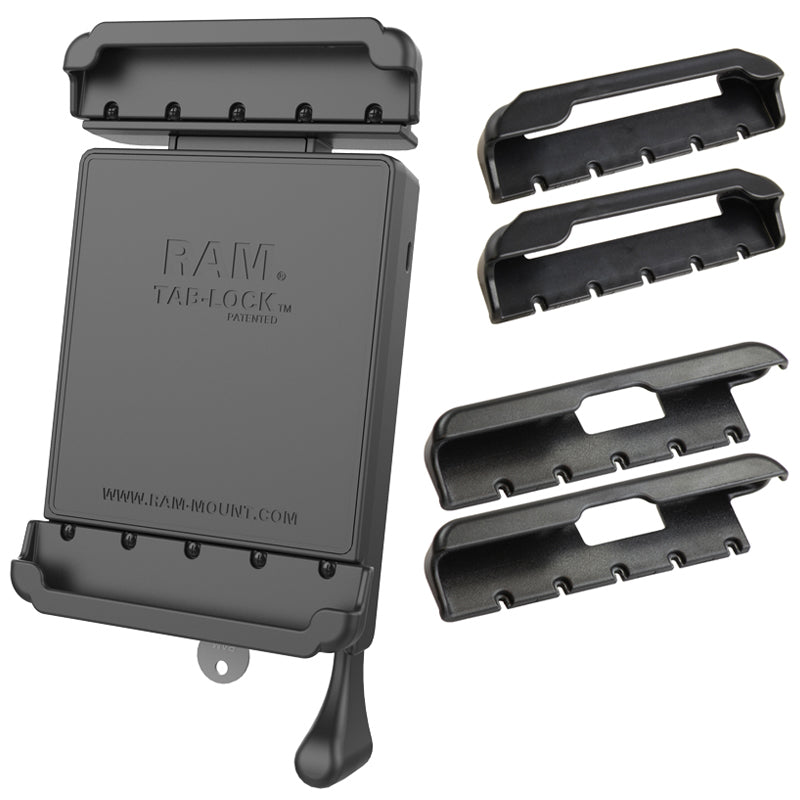 RAM tab lock universele veerbelaste houder voor 8 tablets - RAM Mounts RAM-HOL-TABL-SM2U