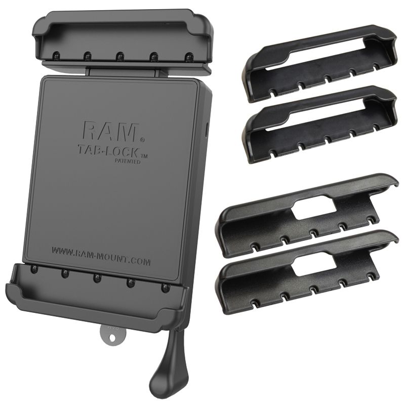 RAM Tab-Lock™ Universele veerbelaste houder voor 8" tablets - RAM Mounts RAM-HOL-TABL-SM2U afbeelding 1