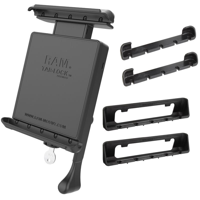 RAM Tab-Lock™ Universele veerbelaste houder voor 7" tablets - RAM Mounts RAM-HOL-TABL-SMU afbeelding 1