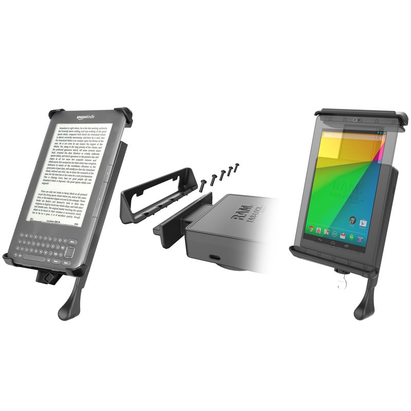 RAM Tab-Lock™ Universele veerbelaste houder voor 7" tablets - RAM Mounts RAM-HOL-TABL-SMU afbeelding 2