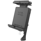 RAM tab lock universele voorziening met veerbelasting voor 8 tablets met hoes - RAM Mounts RAM-HOL-TABL12U