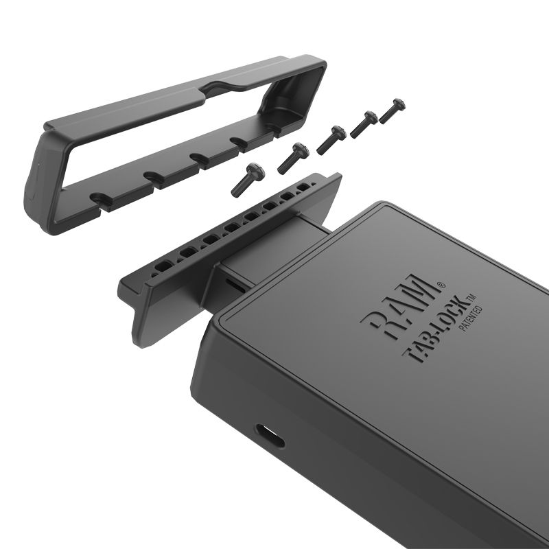 RAM Tab-Lock™ Universele Voorziening met veerbelasting voor 8" Tablets met hoes - RAM Mounts RAM-HOL-TABL12U afbeelding 5
