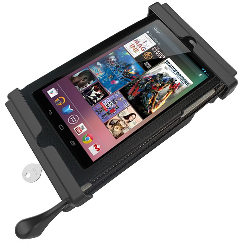 RAM Tab-Lock™ Tablethouder voor Google Nexus 7 met hoes - RAM Mounts RAM-HOL-TABL16U afbeelding 2