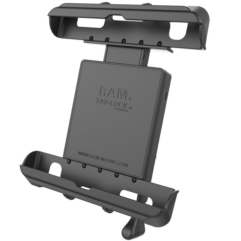 RAM Tab-Lock™ tablethouder voor Apple iPad Gen 1-4 met hoes + meer - RAM Mounts RAM-HOL-TABL17U afbeelding 1
