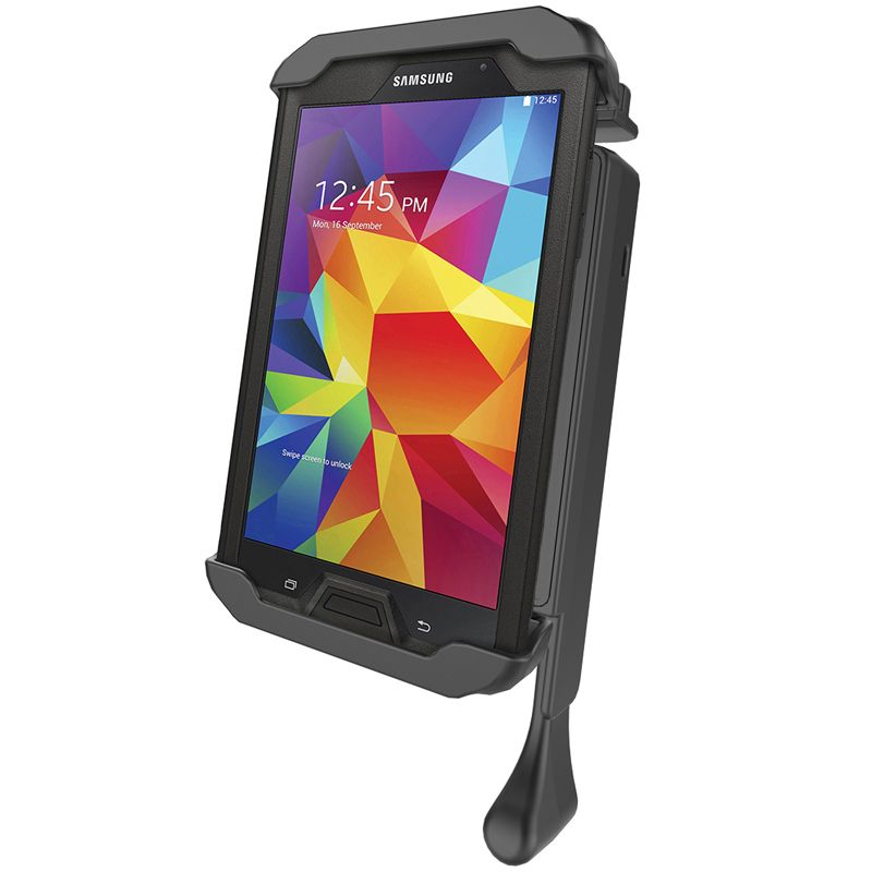 RAM Tab-Lock™ Tablet Houder voor Samsung Galaxy Tab 4 7.0 met hoes - RAM Mounts RAM-HOL-TABL21U afbeelding 2