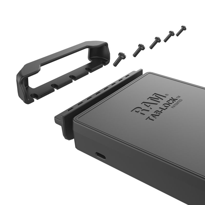 RAM Tab-Lock™ Tablet Houder voor Samsung Galaxy Tab 4 7.0 met hoes - RAM Mounts RAM-HOL-TABL21U afbeelding 5