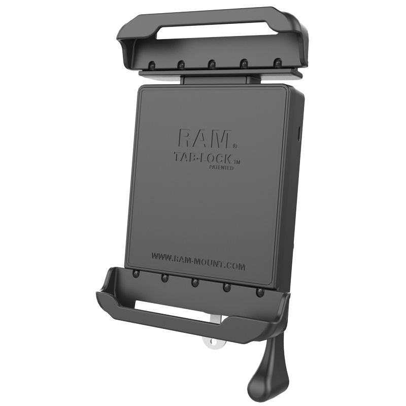 RAM Tab-Lock™ Voorzien van veerbelaste houder voor 7"-8" tablets met hoezen - RAM Mounts RAM-HOL-TABL23U afbeelding 1