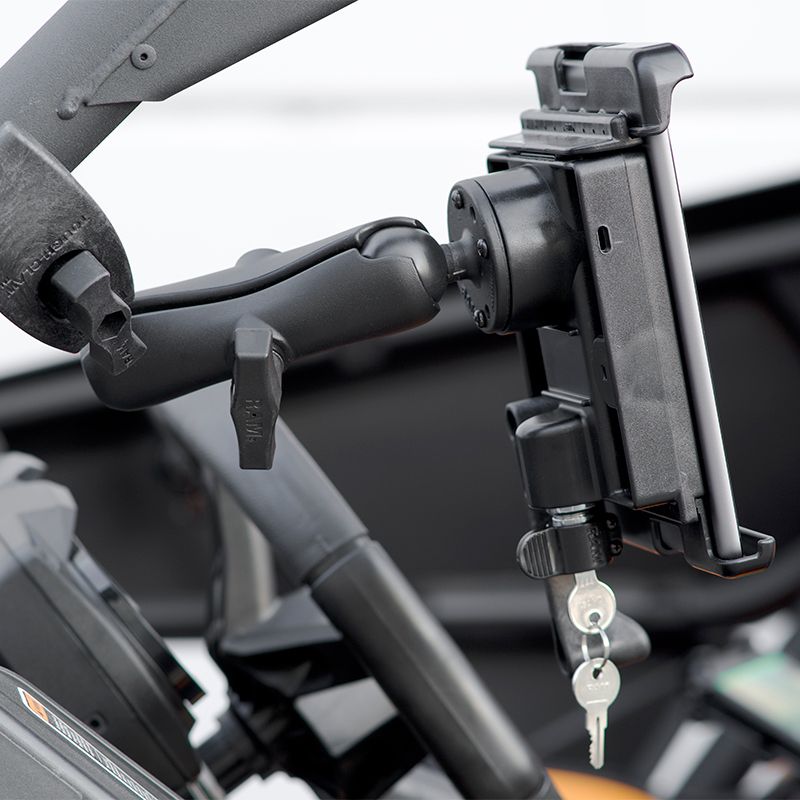 RAM Tab-Lock™ Voorzien van veerbelading Houder voor 8" Tablets - RAM Mounts RAM-HOL-TABL24U afbeelding 7