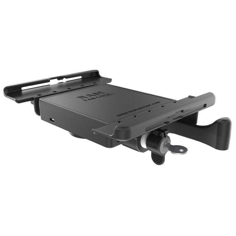 RAM Tab-Lock™ Voorzien van veerbelading Houder voor 9,7" Tablets - RAM Mounts RAM-HOL-TABL28U afbeelding 4