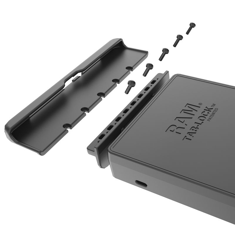 RAM Tab-Lock™ Voorzien van veerbelading Houder voor 9,7" Tablets - RAM Mounts RAM-HOL-TABL28U afbeelding 6