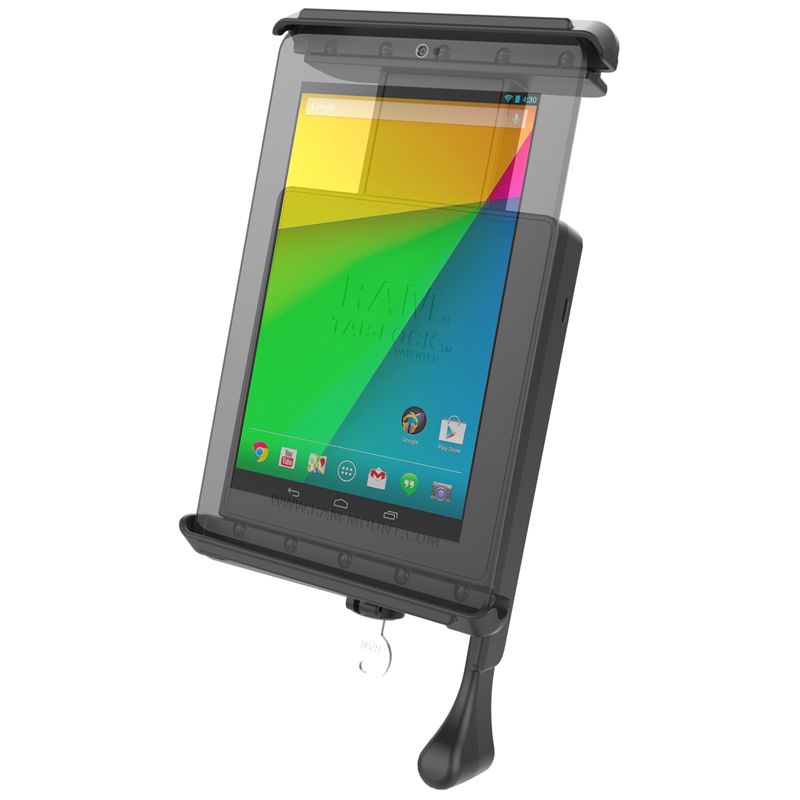 RAM Tab-Lock™ Voorzien van een veerbelaste houder voor 7" tablets - RAM Mounts RAM-HOL-TABL2U afbeelding 2