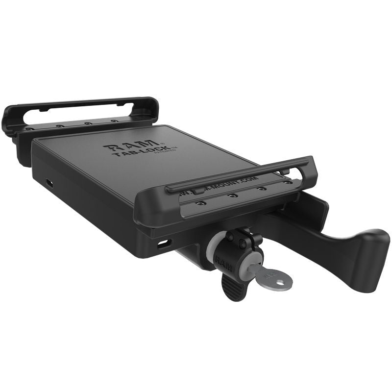 RAM Tab-Lock™ Voorzien van een veerbelaste houder voor 7" tablets - RAM Mounts RAM-HOL-TABL2U afbeelding 4