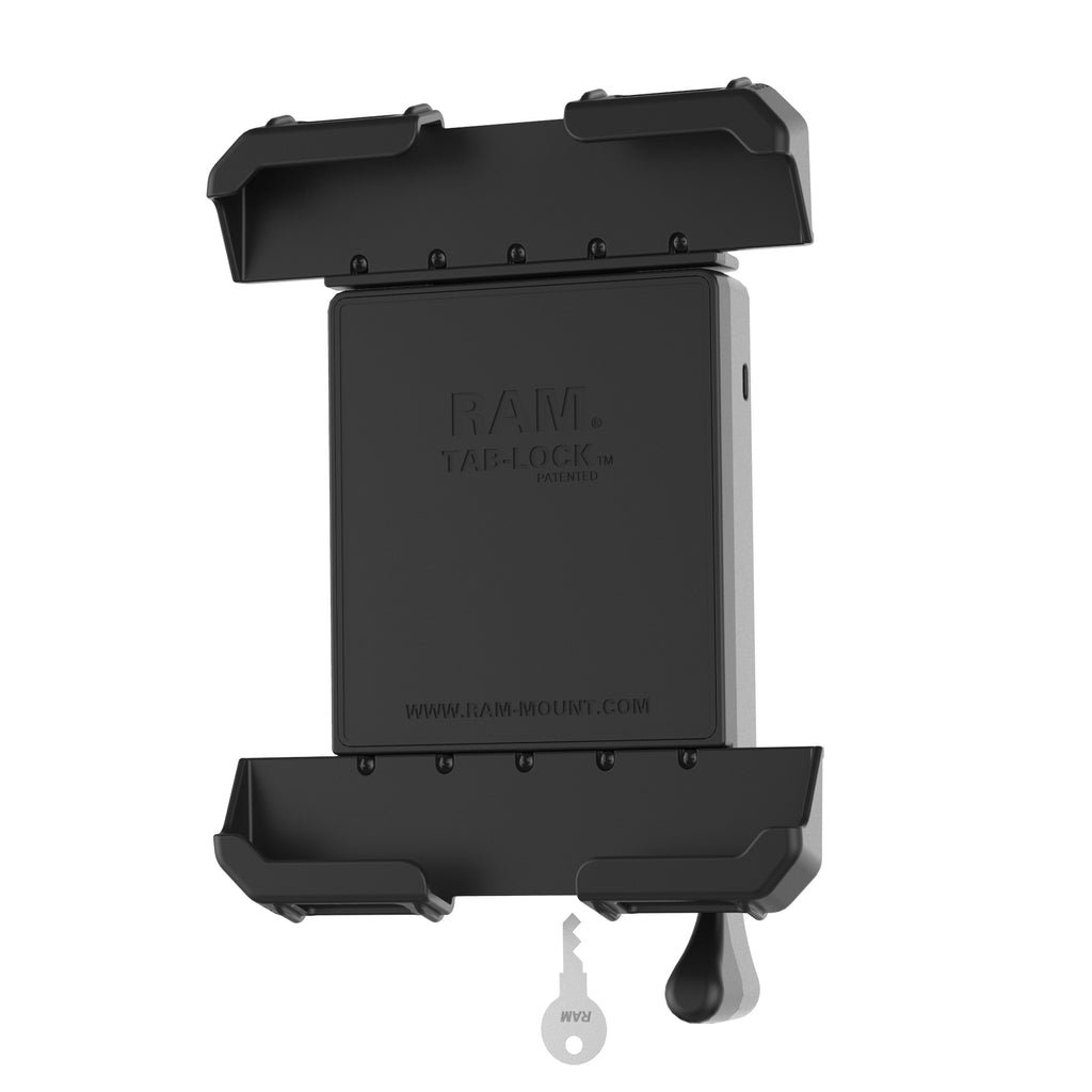 RAM tab lock houder voor 101 105 tablets met of zonder hoes - RAM Mounts RAM-HOL-TABL33U