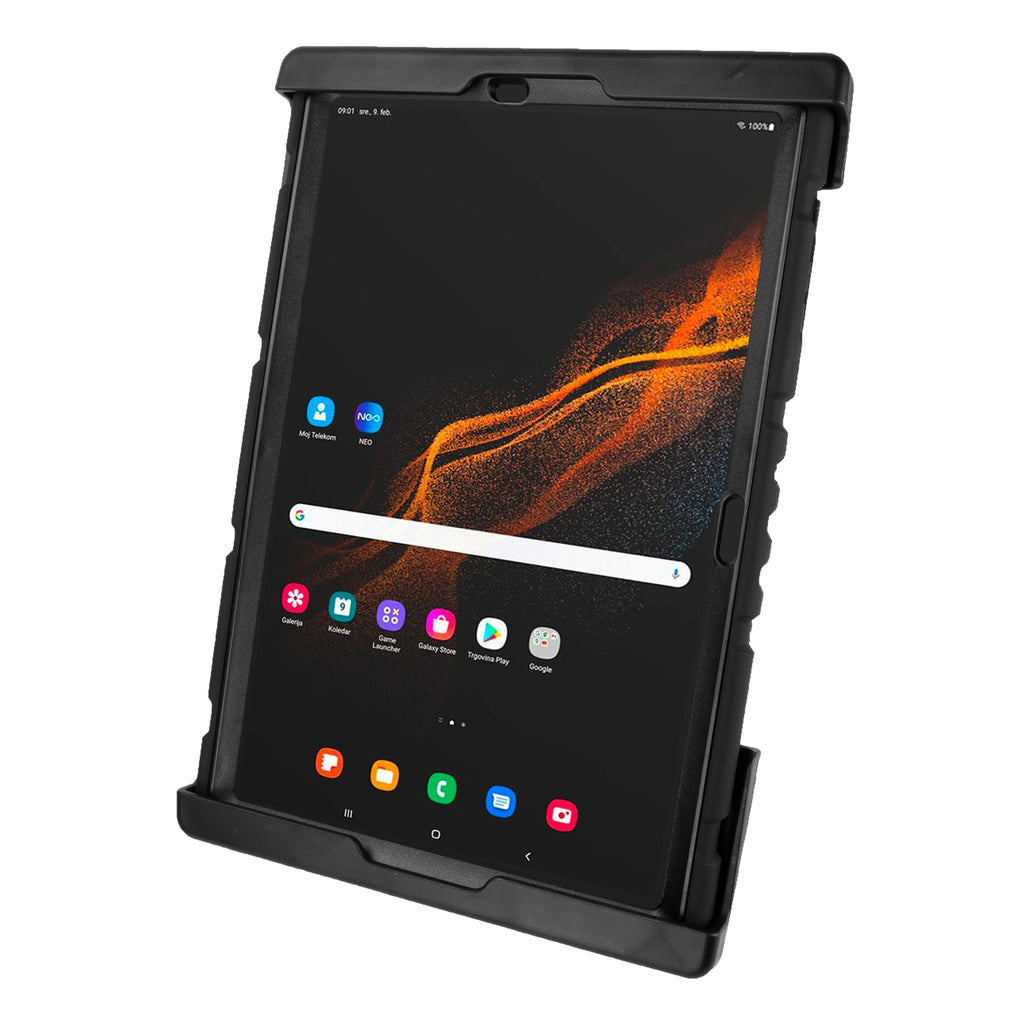 RAM Tab-Lock™ houder voor Samsung Tab S7+, S7 FE, S8+ en S9+ met hoesje - RAM Mounts RAM-HOL-TABL36U afbeelding 2