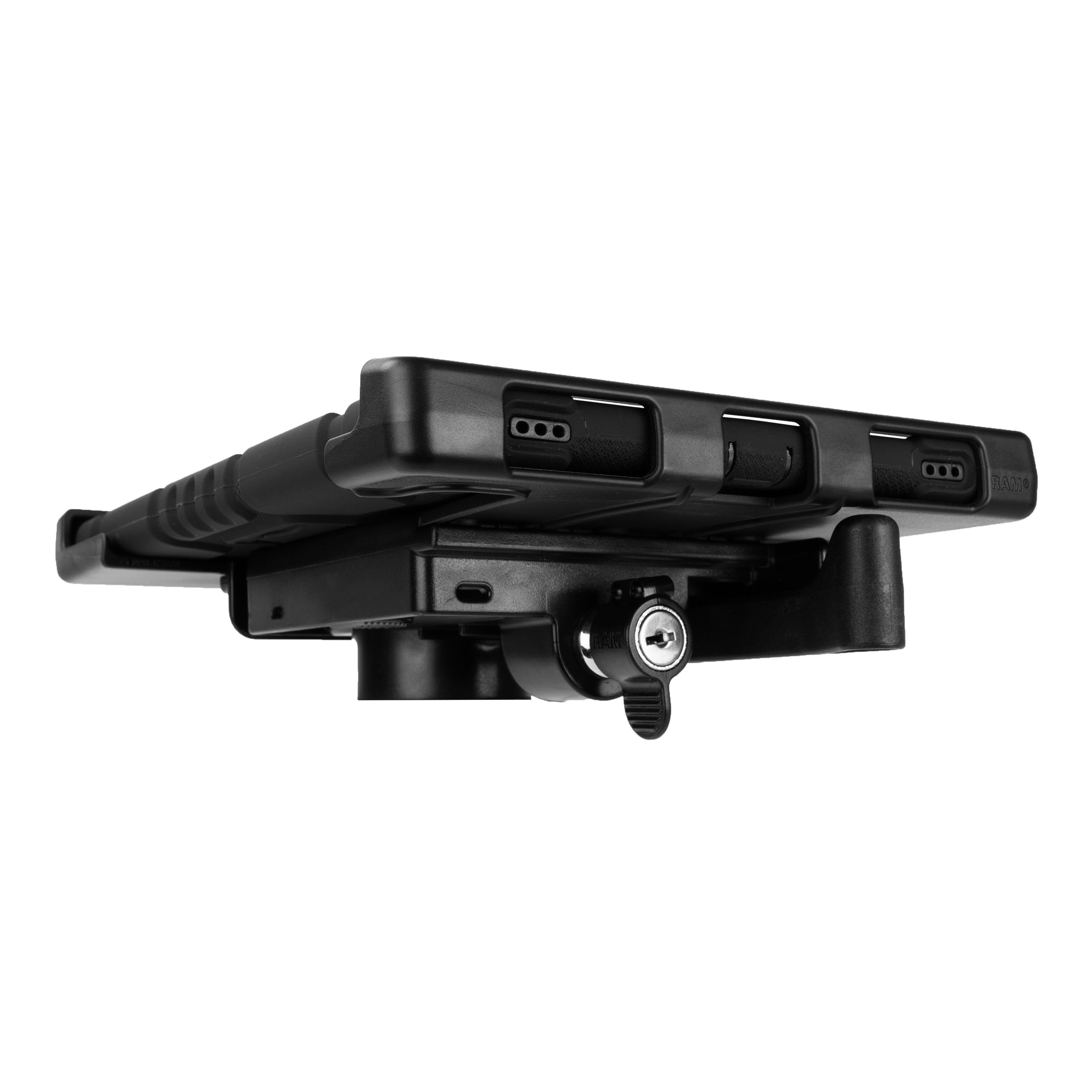 RAM Tab-Lock™ houder voor Samsung Tab S7+, S7 FE, S8+ en S9+ met hoesje - RAM Mounts RAM-HOL-TABL36U afbeelding 6