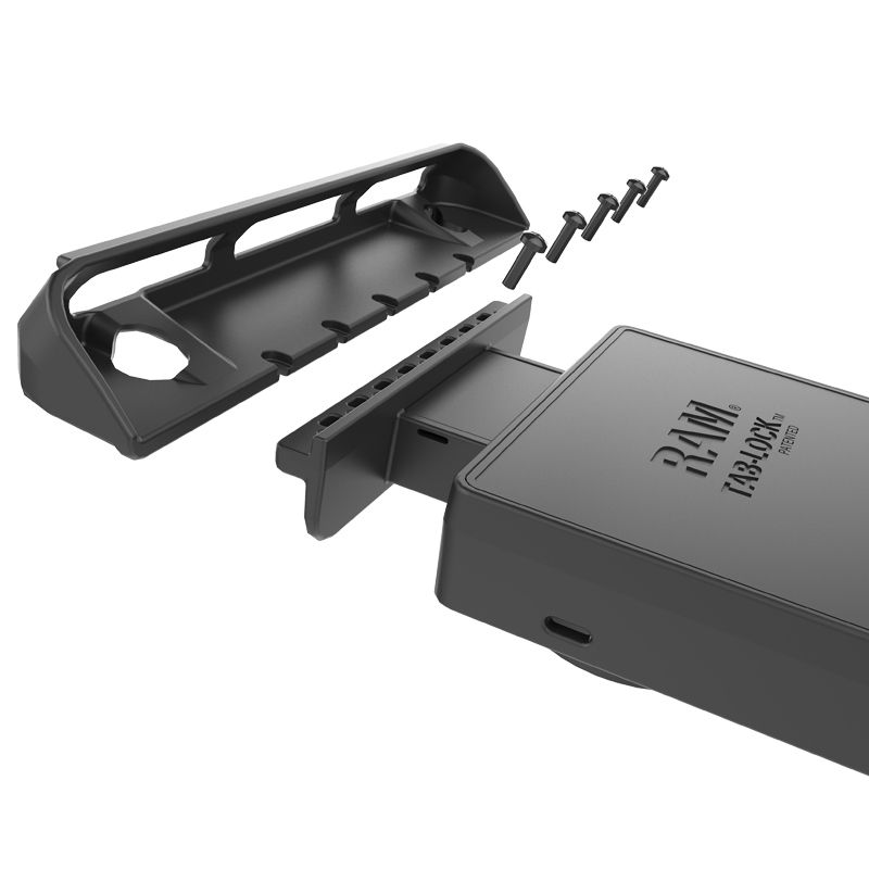 RAM Tab-Lock™ Tablet Houder voor Apple iPad Gen 1-4 + Meer - RAM Mounts RAM-HOL-TABL3U afbeelding 6
