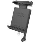 RAM tab lock voorzien van veerbelaste houder voor 7 8 tablets met hoezen - RAM Mounts RAM-HOL-TABL4U