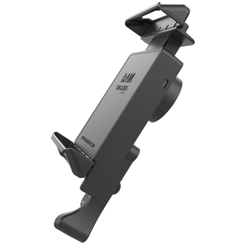 RAM Tab-Lock™ Voorzien van veerbelaste houder voor 7"-8" tablets met hoezen - RAM Mounts RAM-HOL-TABL4U afbeelding 2