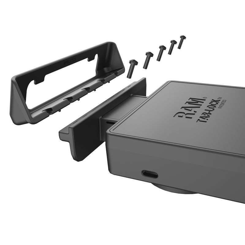RAM Tab-Lock™ Voorzien van veerbelaste houder voor 7"-8" tablets met hoezen - RAM Mounts RAM-HOL-TABL4U afbeelding 5