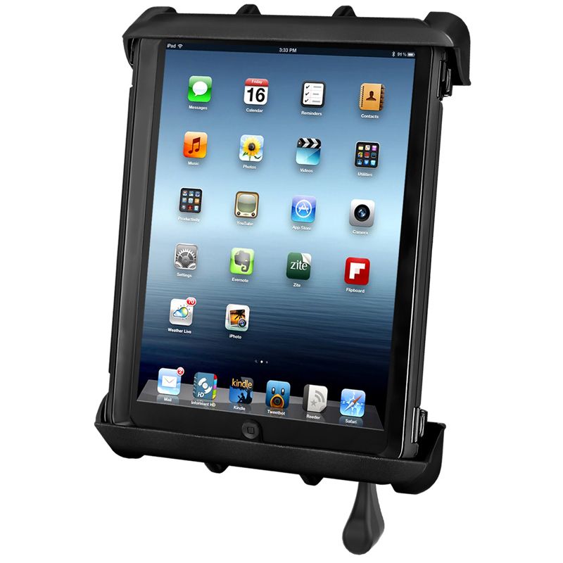 RAM Tab-Lock™ Tablet Houder voor Apple iPad Pro 9.7 met hoes + meer - RAM Mounts RAM-HOL-TABL8U afbeelding 2