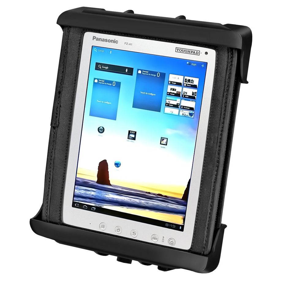 RAM Tab-Lock™ Tablethouder voor Panasonic Toughpad™ FZ-A1 met hoes - RAM Mounts RAM-HOL-TABL9U afbeelding 2
