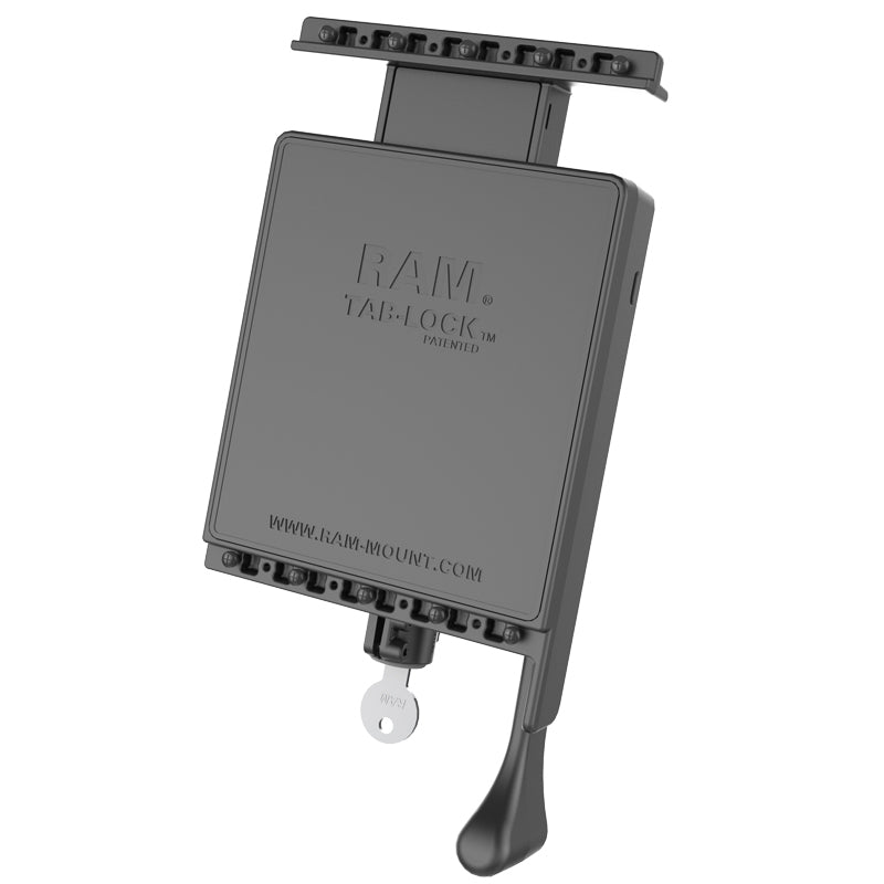 RAM tab lock backplaat met hardware - RAM Mounts RAM-HOL-TABLBU