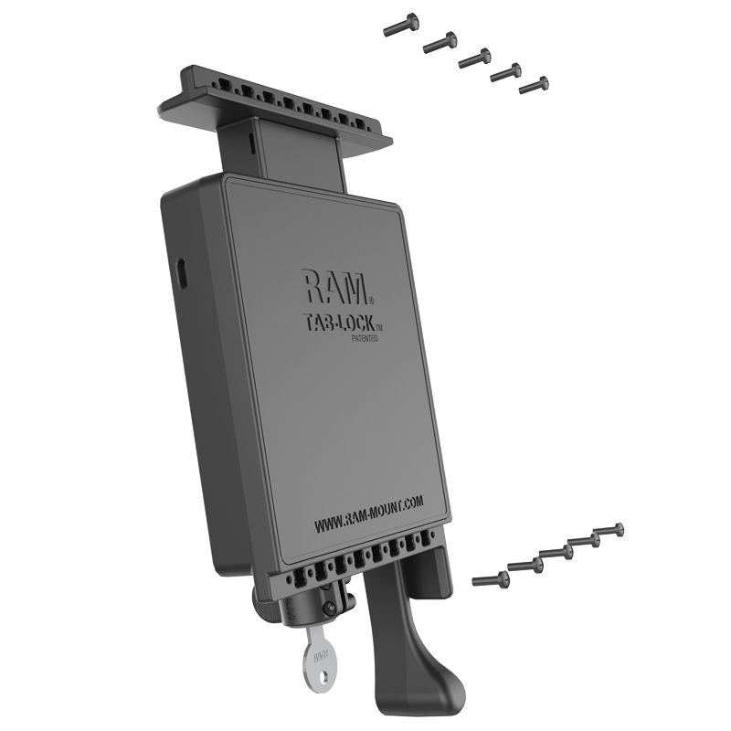 RAM Tab-Lock™ Backplaat met Hardware - RAM Mounts RAM-HOL-TABLBU afbeelding 4