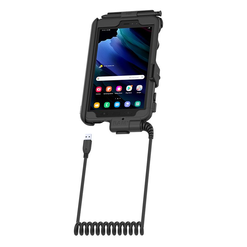 RAM Tough-Case™ Houder met ventilator voor Samsung Tab Active5 & 3 + Meer - RAM Mounts RAM-HOL-TC-SAM29FU afbeelding 2