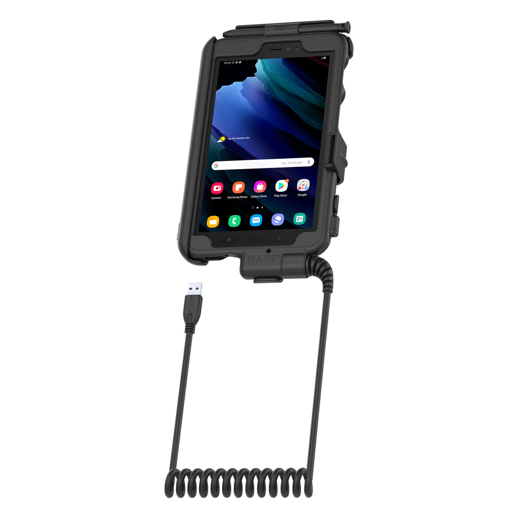 RAM Stevige-Case™ Houder voor Samsung Tab Active5 & 3 + Meer - RAM Mounts RAM-HOL-TC-SAM29U afbeelding 2