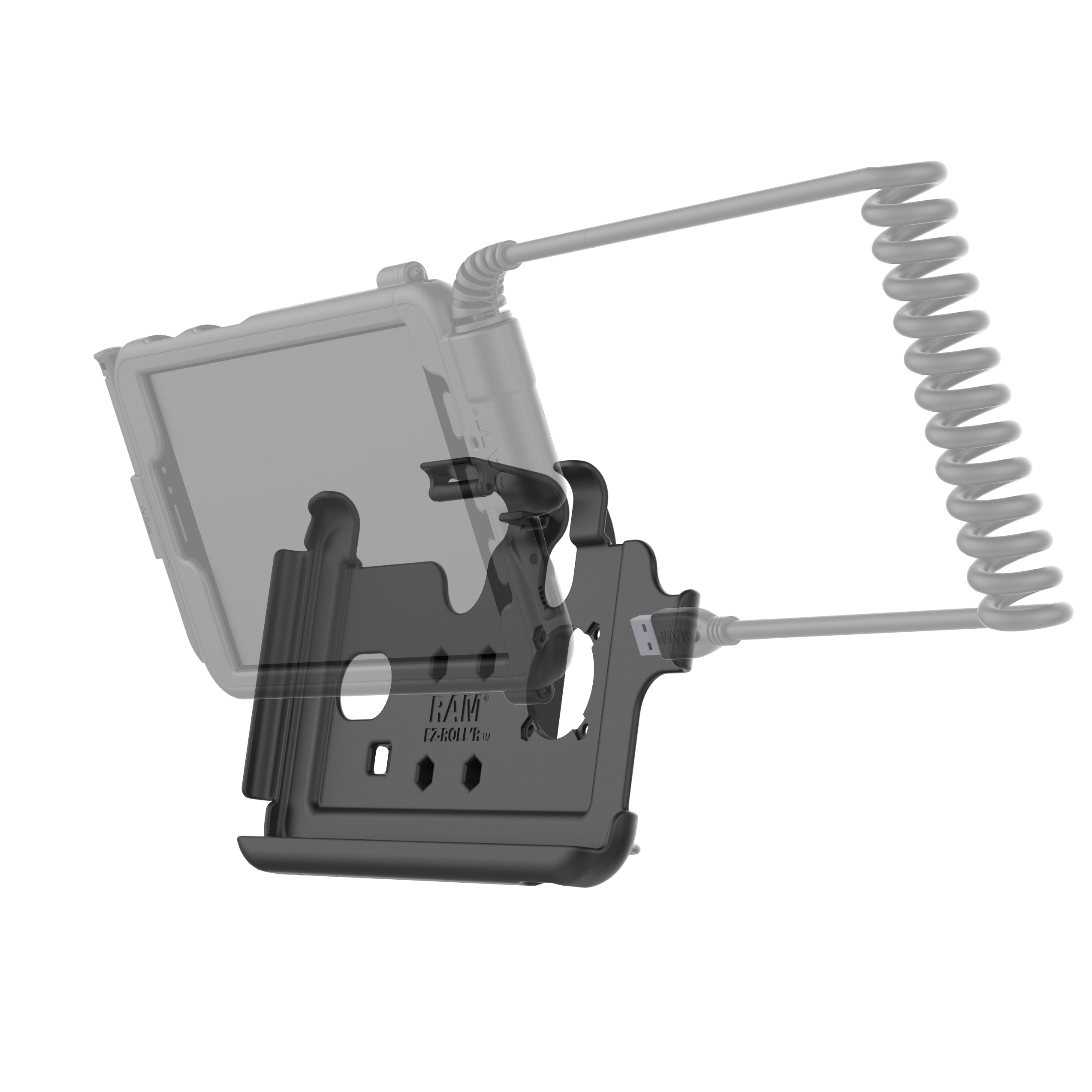 RAM Stevige-Case™ Houder voor Samsung Tab Active5 & 3 + Meer - RAM Mounts RAM-HOL-TC-SAM29U afbeelding 5
