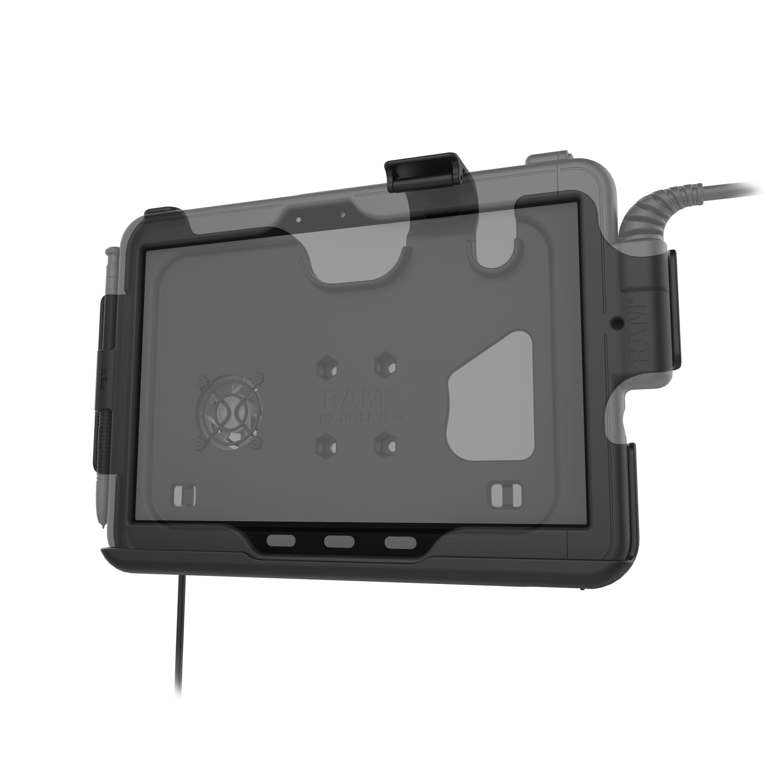 RAM tough case houder met ventilator voor tab ACTIVE5 pro 4 pro - RAM Mounts RAM-HOL-TC-SAM54FU