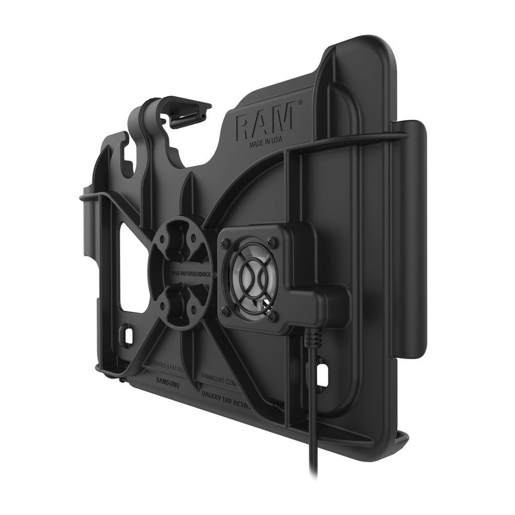 RAM Tough-Case™ Houder met ventilator voor Tab Active5 Pro & 4 Pro - RAM Mounts RAM-HOL-TC-SAM54FU afbeelding 3