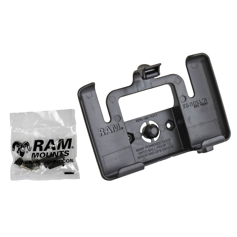 RAM EZ-Roll'r™ Cradle voor TomTom 2535 M LIVE & 2535 TM WTE - RAM Mounts RAM-HOL-TO11U afbeelding 2