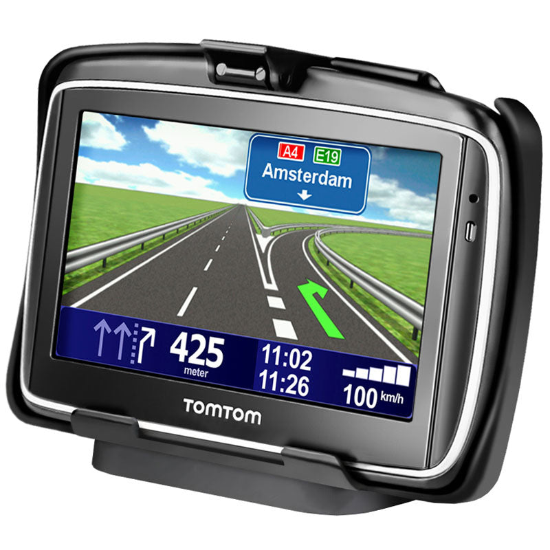 RAM EZ-Roll'r cradle voor tomtom go 740 - RAM Mounts RAM-HOL-TO9U