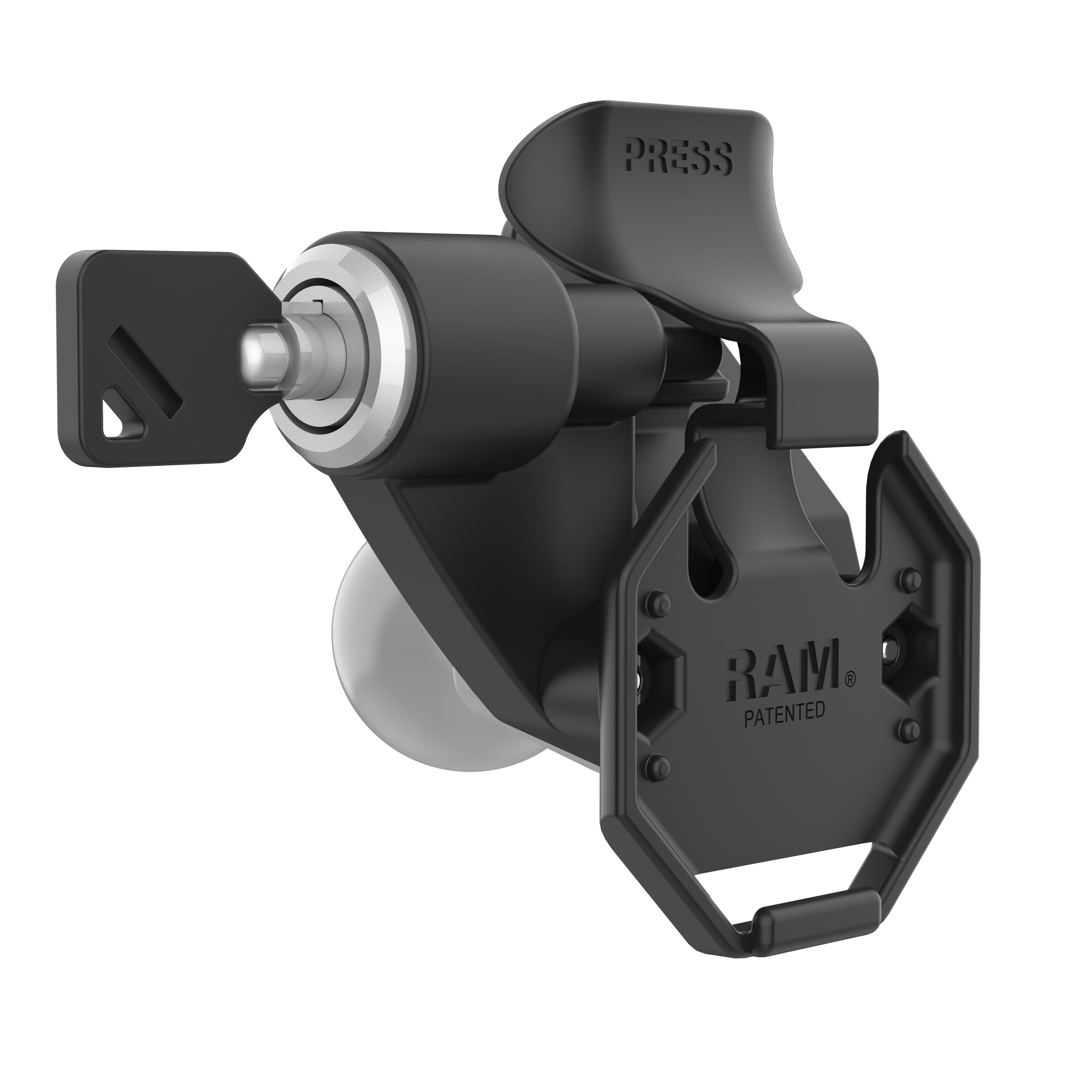 RAM Linker Vergrendelinghouder voor Tablets met GDS® Uni-Conn™-knop - RAM Mounts RAM-HOL-U1LLU afbeelding 1