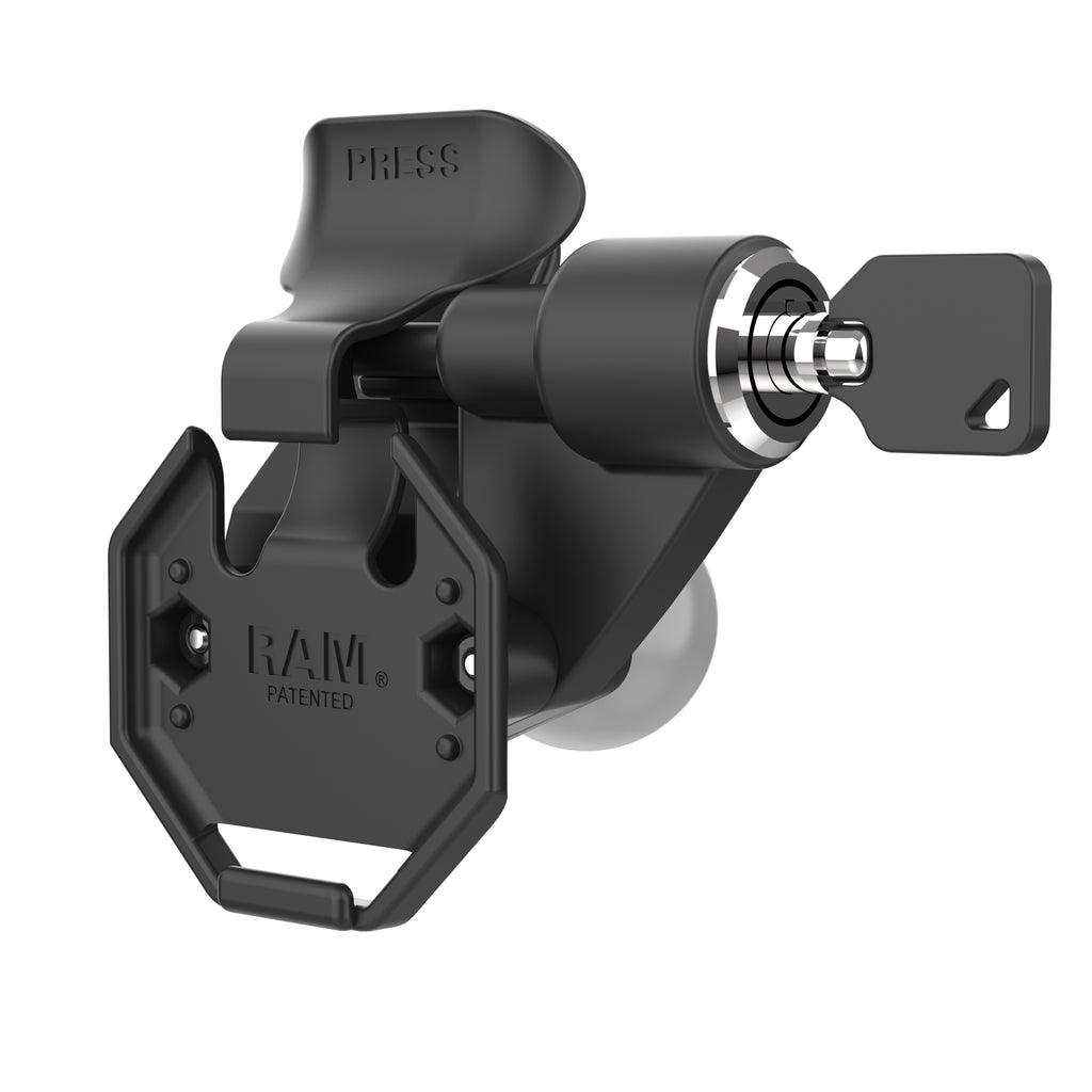 RAM Rechtsblokkerend houder voor tablets met GDS® Uni-Conn™-knop - RAM Mounts RAM-HOL-U1LRU afbeelding 1
