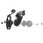 RAM Rechtsblokkerend houder voor tablets met GDS® Uni-Conn™-knop - RAM Mounts RAM-HOL-U1LRU afbeelding 2