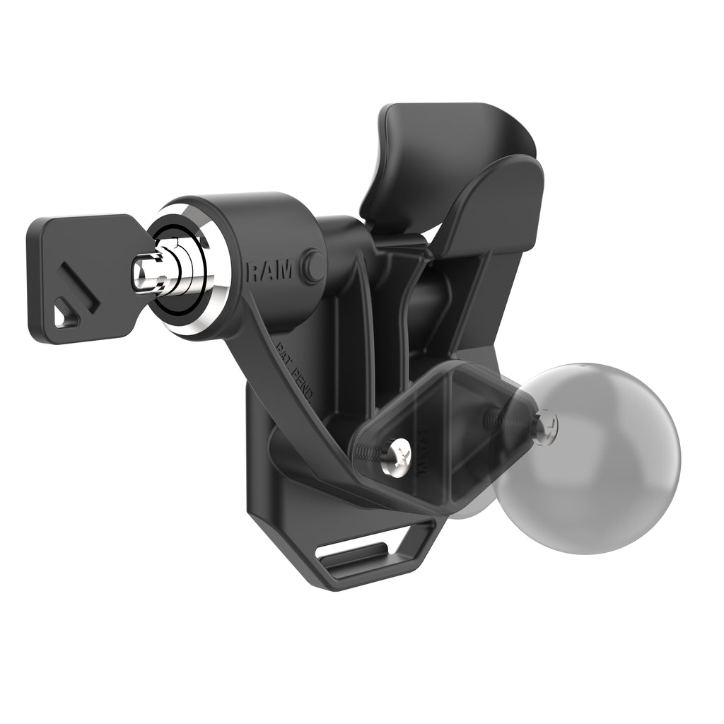RAM Rechtsblokkerend houder voor tablets met GDS® Uni-Conn™-knop - RAM Mounts RAM-HOL-U1LRU afbeelding 3