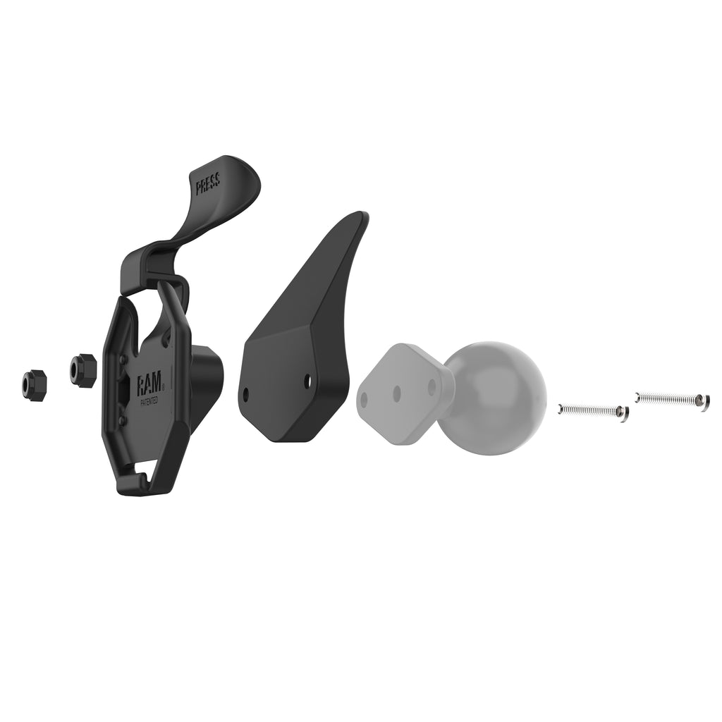 RAM Houder voor Tablets met GDS® Uni-Conn™ Knop - RAM Mounts RAM-HOL-U1U afbeelding 2