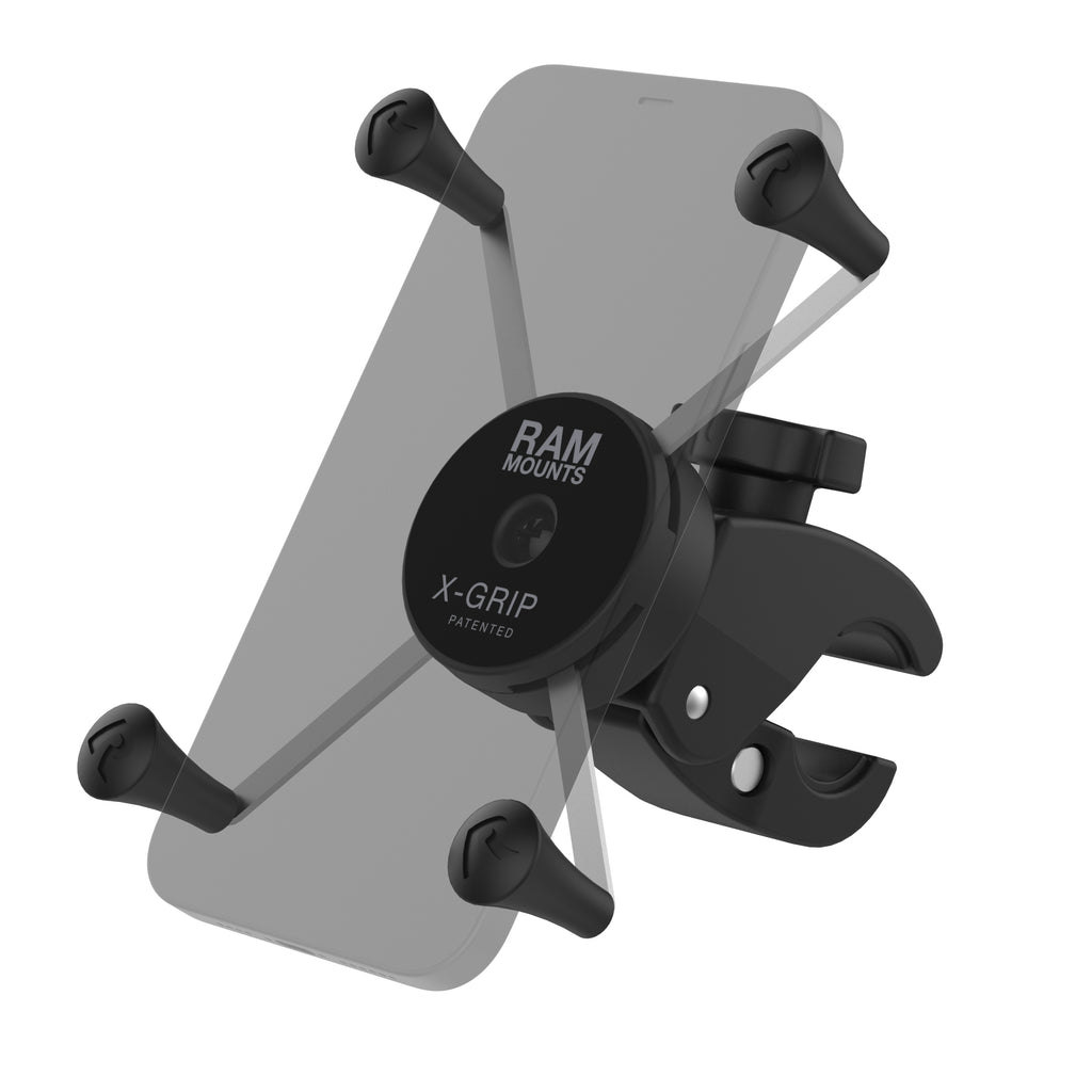 RAM X-Grip grote telefoonhouder met lage profiel kleine tough claw - RAM Mounts RAM-HOL-UN10-400-2U