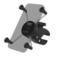 RAM X-Grip grote telefoonhouder met lage profiel kleine tough claw - RAM Mounts RAM-HOL-UN10-400-2U