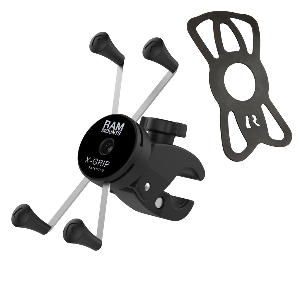 RAM X-Grip® Grote Telefoonhouder met Lage Profiel Kleine Tough-Claw™ - RAM Mounts RAM-HOL-UN10-400-2U afbeelding 2