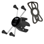 RAM X-Grip® Grote Telefoonhouder met Lage Profiel Kleine Tough-Claw™ - RAM Mounts RAM-HOL-UN10-400-2U afbeelding 2