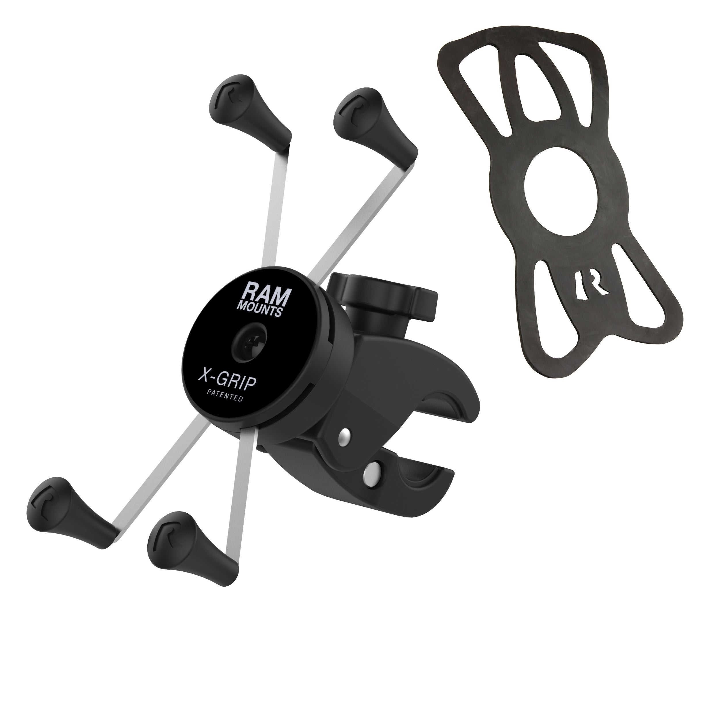 RAM X-Grip® Grote Telefoonhouder met Lage Profiel Kleine Tough-Claw™ - RAM Mounts RAM-HOL-UN10-400-2U afbeelding 2