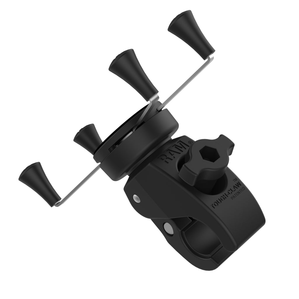 RAM X-Grip® Grote Telefoonhouder met Lage Profiel Kleine Tough-Claw™ - RAM Mounts RAM-HOL-UN10-400-2U afbeelding 3