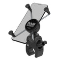 RAM X-Grip grote telefoonhouder met RAM snap link tough claw - RAM Mounts RAM-HOL-UN10-400U