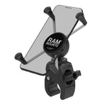 RAM X-Grip grote telefoonhouder met RAM snap link tough claw - RAM Mounts RAM-HOL-UN10-400U