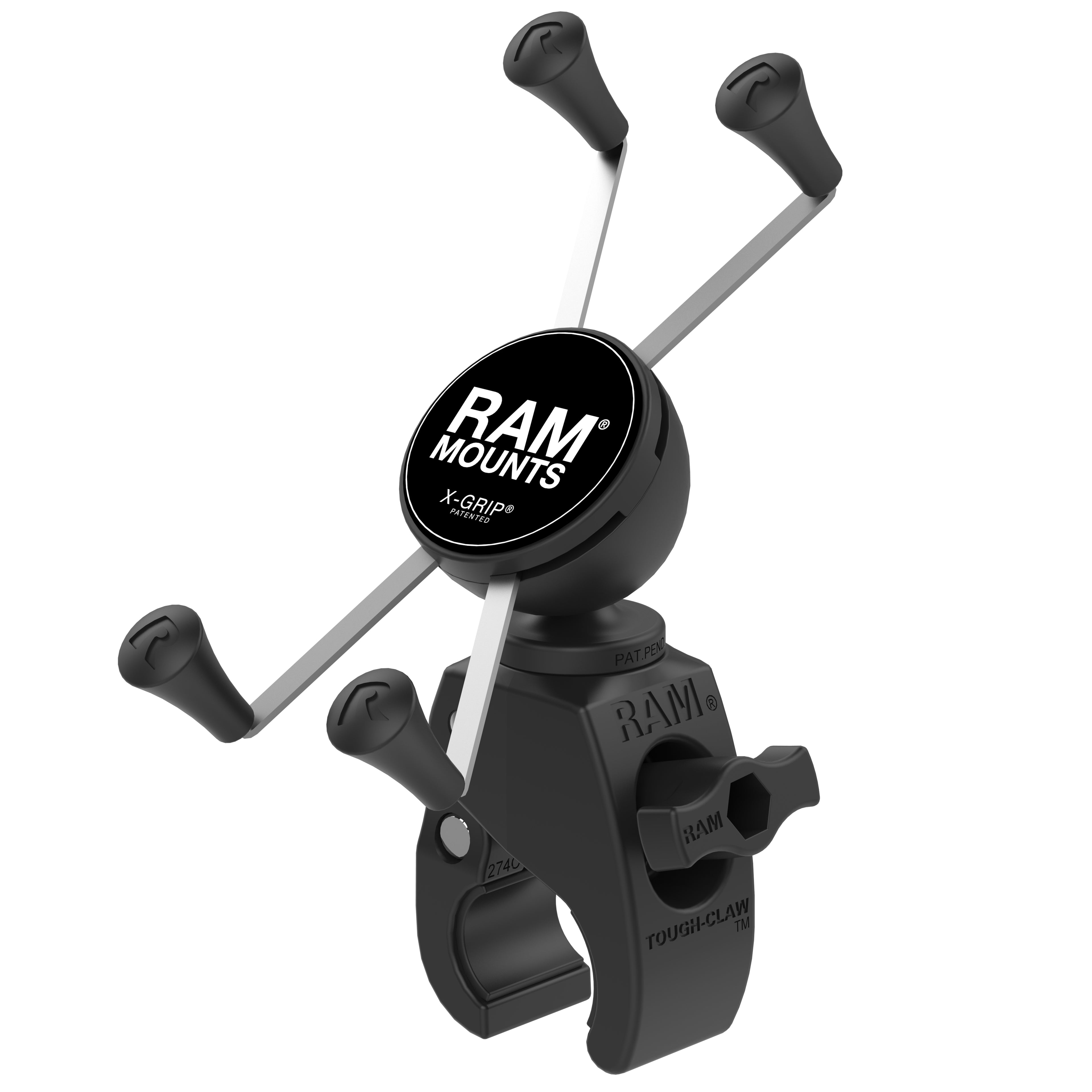 RAM X-Grip® Grote Telefoonhouder met RAM Snap-Link™ Tough-Claw™ - RAM Mounts RAM-HOL-UN10-400U afbeelding 2